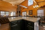 View of Great Room from Kitchen